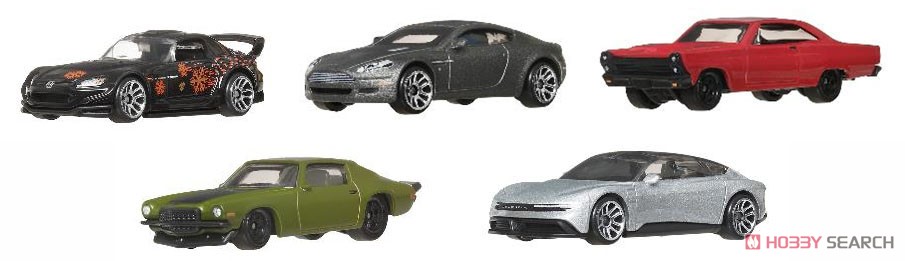 ☆特価品 ホットウィール ワイルド・スピード テーマ アソート