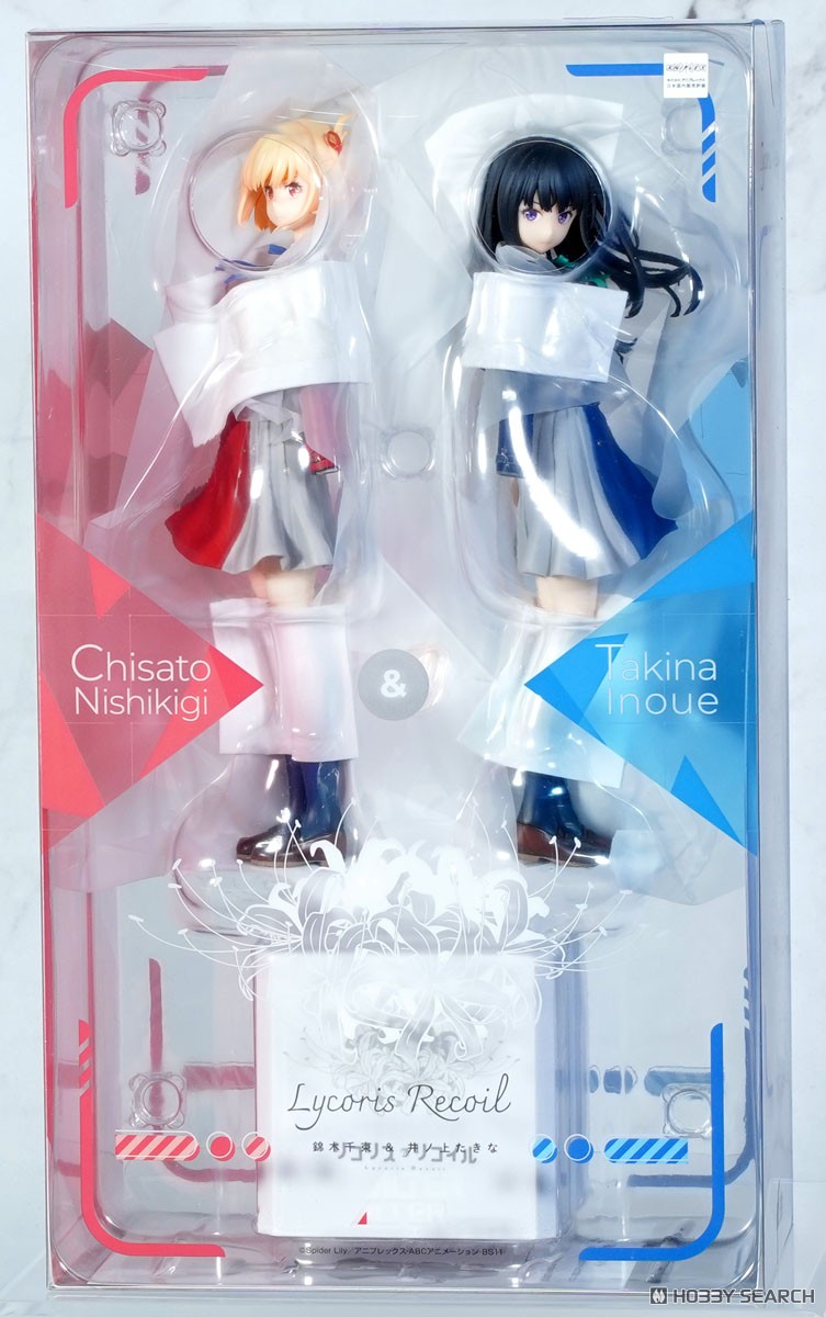 錦木千束＆井ノ上たきな (フィギュア) - ホビーサーチ フィギュア