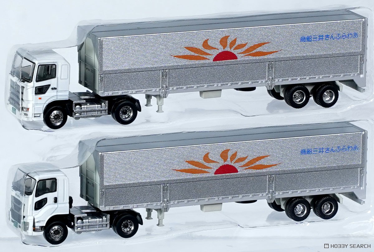 ザ・トレーラーコレクション 商船三井さんふらわあ ウィングトレーラー