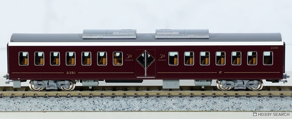 阪急電鉄2300系 京都線 基本セット(4両) (基本・4両セット) (鉄道模型