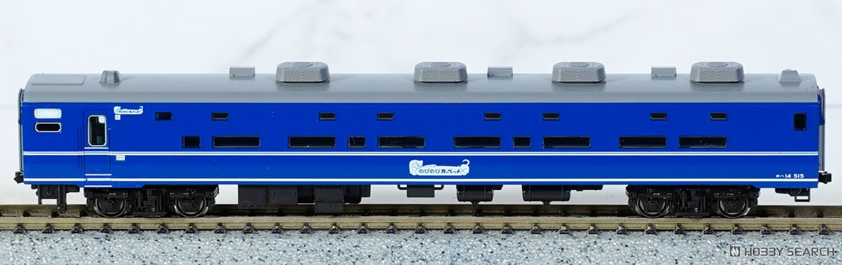 寝台急行「はまなす」 7両基本セット (基本・7両セット) (鉄道模型