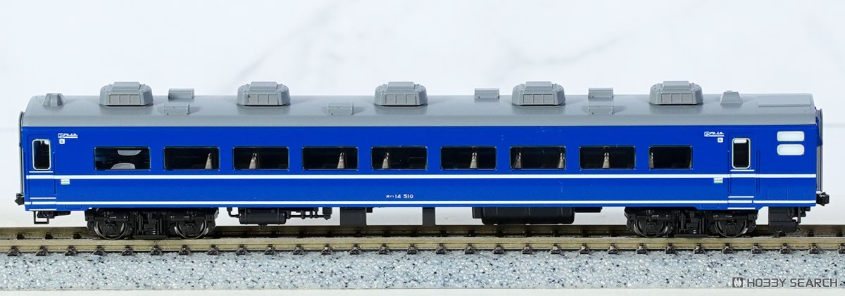 寝台急行「はまなす」 7両基本セット (基本・7両セット) (鉄道模型