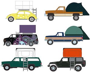 TLV-N347a Isuzu 810EX Tractor (Navy Blue) (Diecast Car