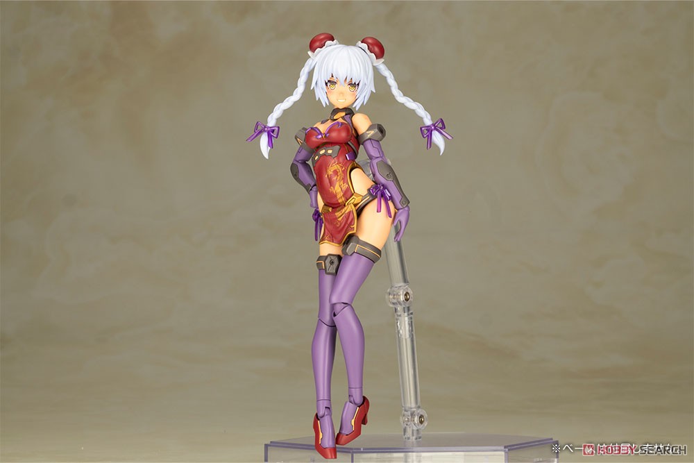 ☆特価品 フレームアームズ・ガール フレズヴェルク＝ルフス QIPAO Ver