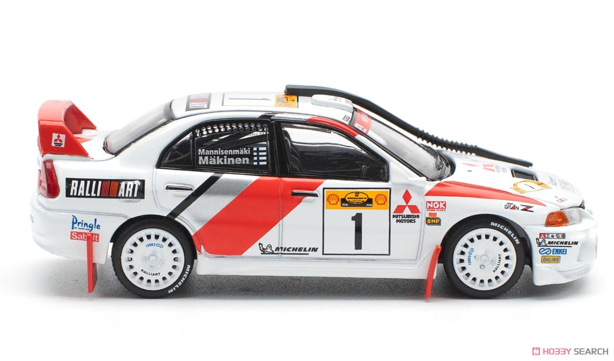 三菱 ランサーエボリューションIV サファリラリーケニア1998 (ミニカー