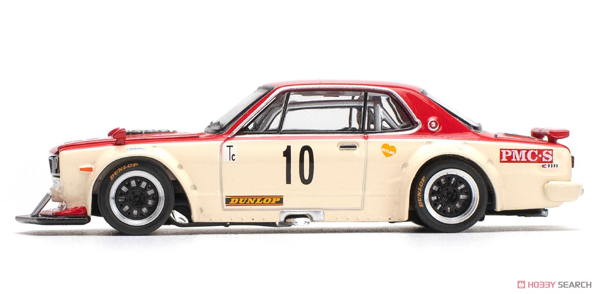 スカイライン GT-R V8ドリフト (ハコスカ) ワタナベ (ミニカー