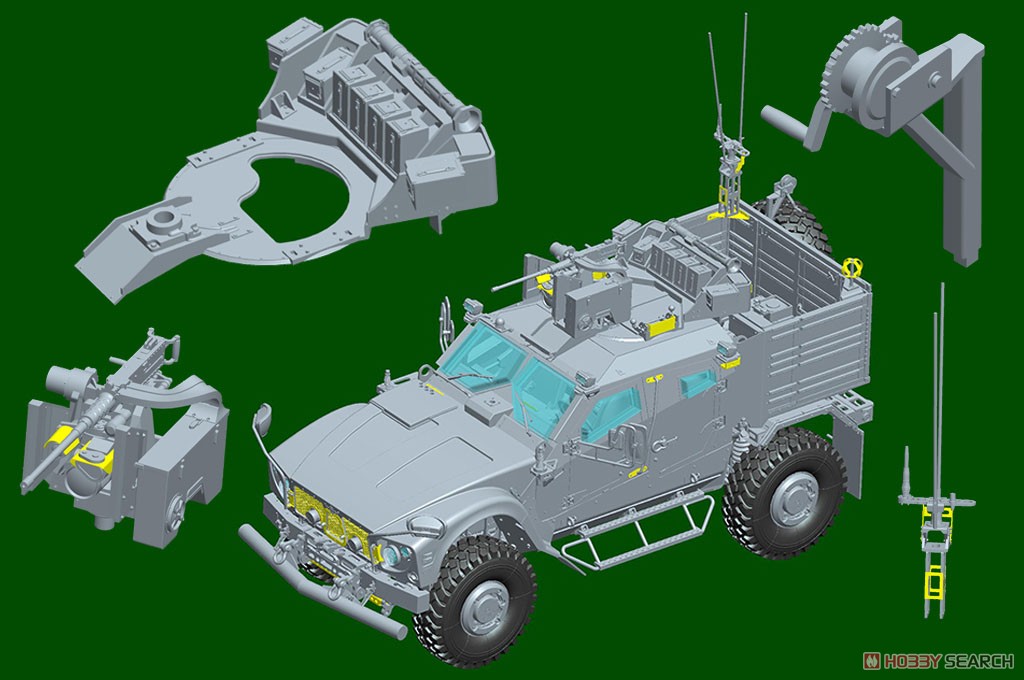 アメリカ特殊作戦軍 (SOCOM) M1245A1 M-ATV (プラモデル) - ホビー