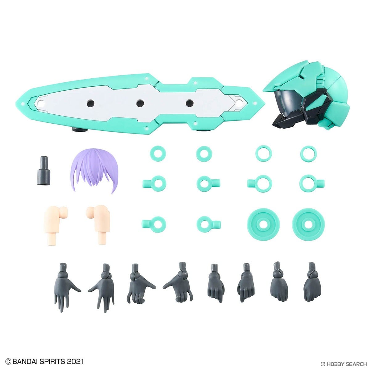 30MS SIS-V00 ライディラ[カラーA] (プラモデル) - ホビーサーチ