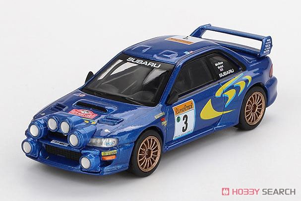 スバル インプレッサ WRC98 モンテカルロラリー 1998 3位入賞車 #3 (左