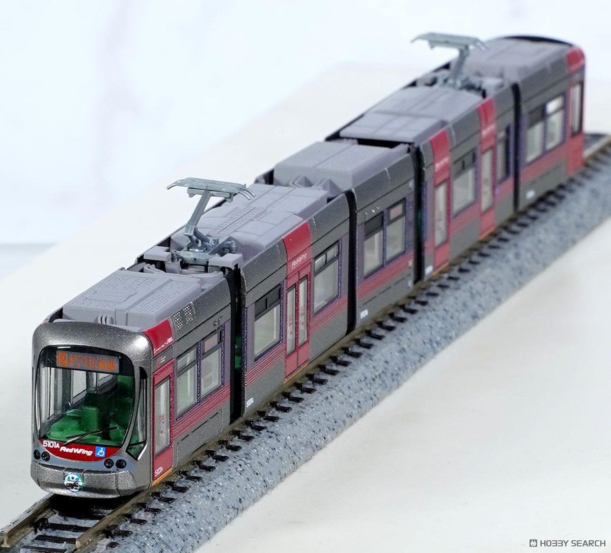 特別企画品】 JR 227系近郊電車・広島電鉄5100形 (ラッピングコラボ