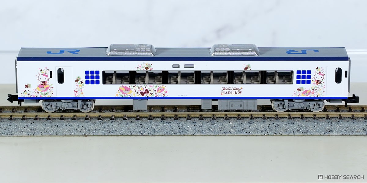 JR 281系特急電車 (ハローキティ はるか・Ougi) 増結セット (3両セット