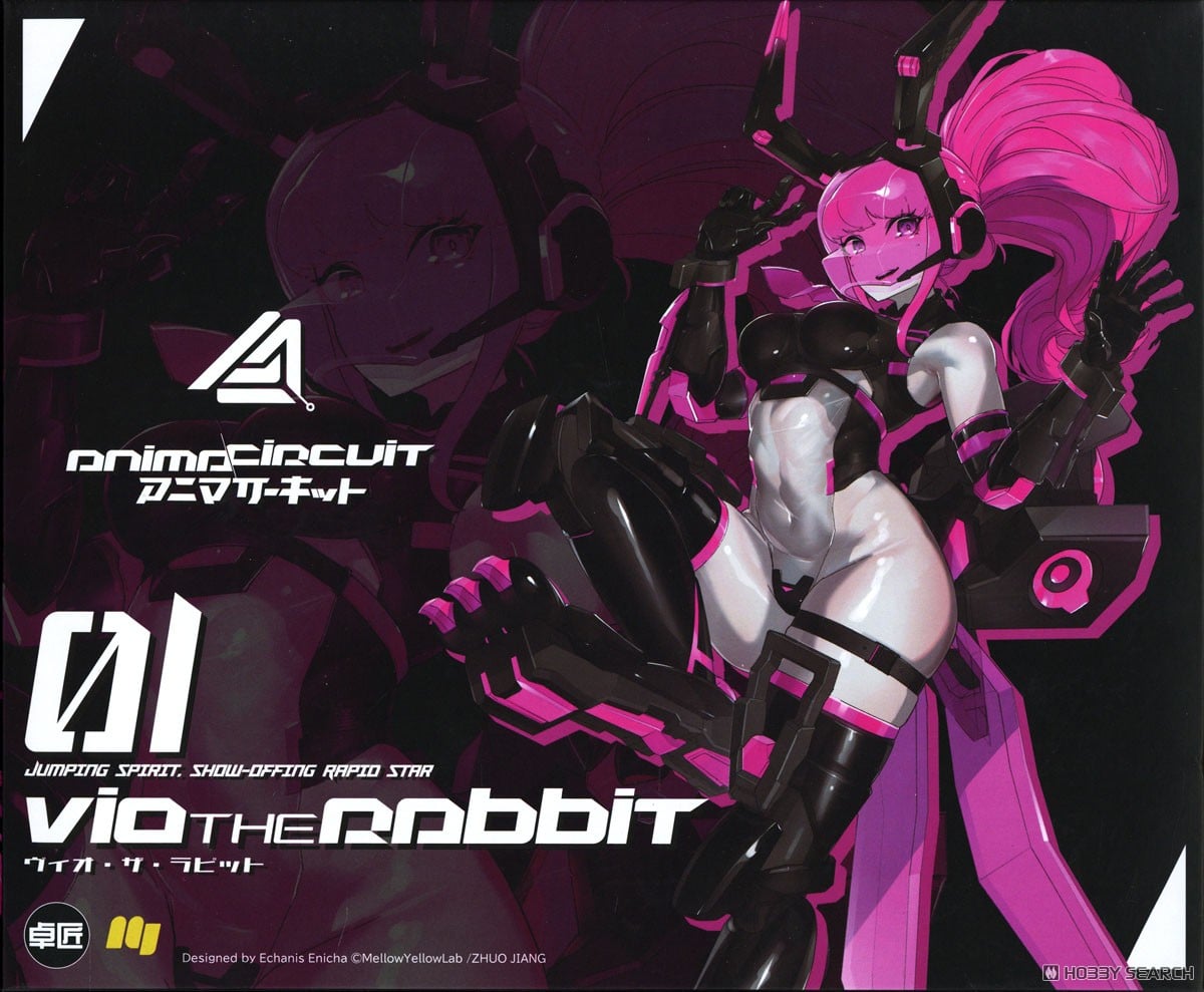 アニマサーキット ヴィオ・ザ・ラビット (プラモデル) - ホビーサーチ