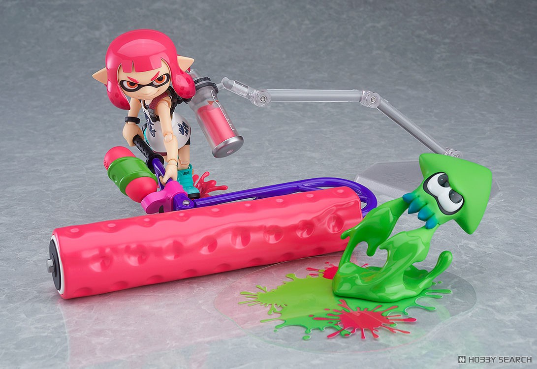 figma Splatoon ガール DXエディション (フィギュア) - ホビーサーチ