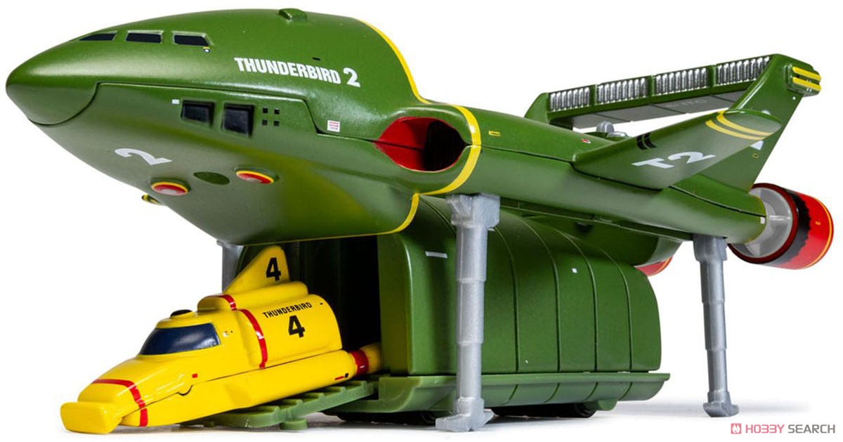 サンダーバード 2号 & 4号 セット 60周年記念モデル (完成品飛行機