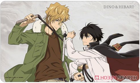 家庭教師ヒットマンREBORN！ 描き下ろし 雲雀恭弥 & ディーノ(10年後