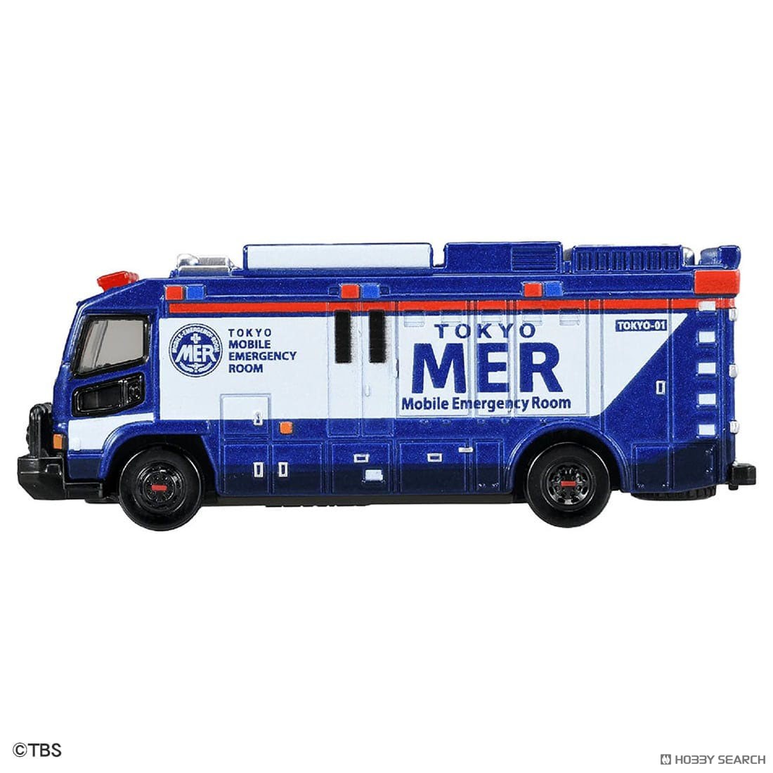 トミカプレミアムunlimited TOKYO MER ER CAR(T01) (トミカ) - ホビー