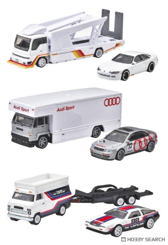 ☆特価品 ホットウィール チームトランスポート アソート 987F (4個