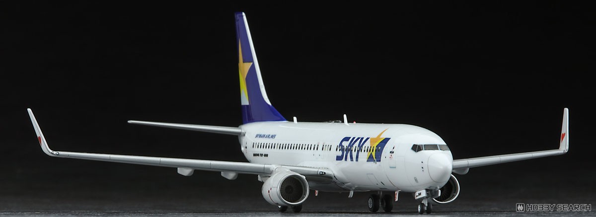 スカイマーク ボーイング 737-800 (プラモデル) - ホビーサーチ