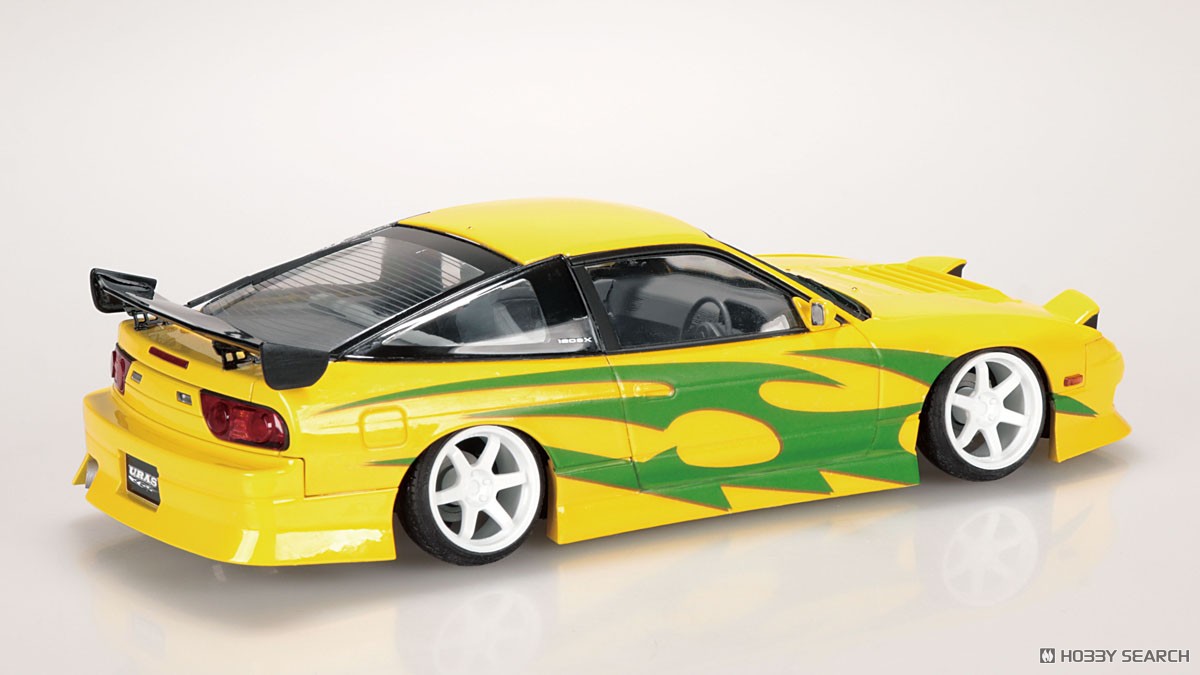 URAS RPS13 180SX `96 Ver.1 (ニッサン) (プラモデル) - ホビーサーチ