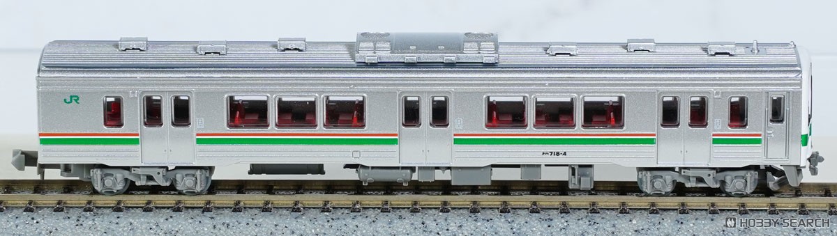 鉄道コレクション JR719系0番台 (東北本線) 2両セットA (2両セット