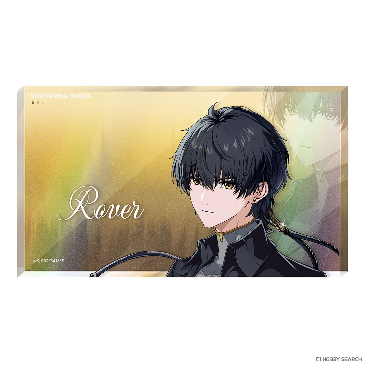 鳴潮 共鳴者テーマ アバターアクリルブロック 第一弾 漂泊者(男