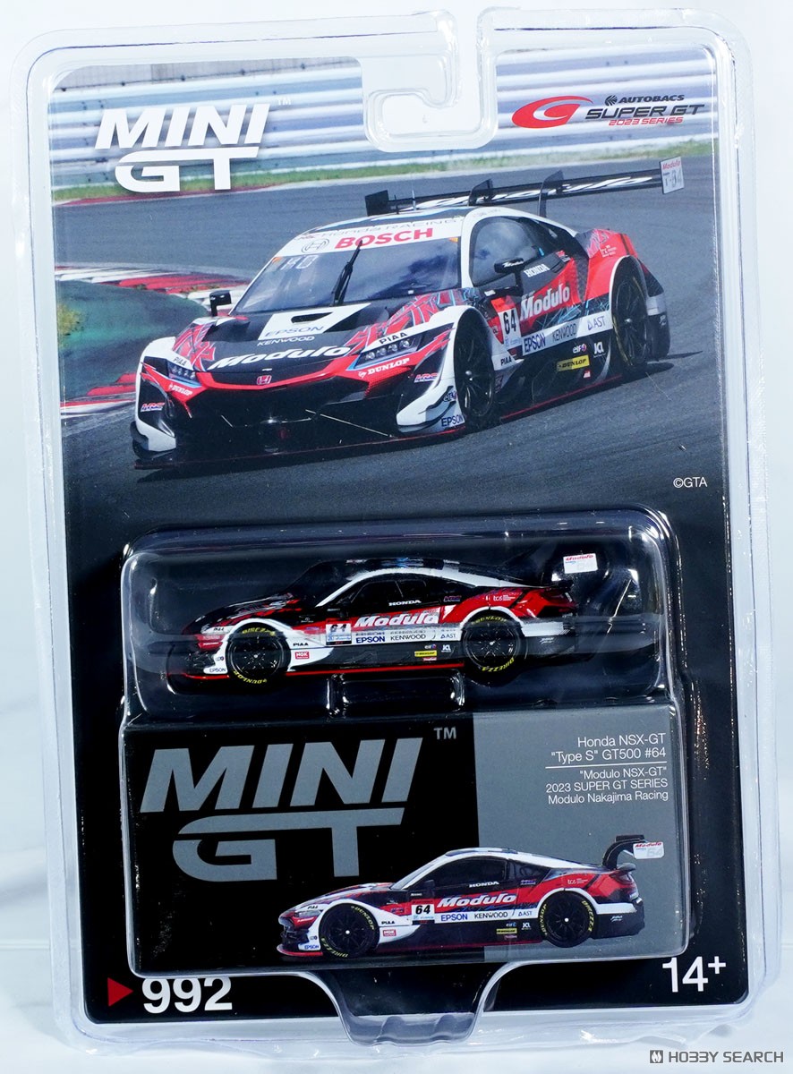 Honda NSX-GT Type S GT500 SUPER GTシリーズ 2023 #64 `Modulo NSX-GT