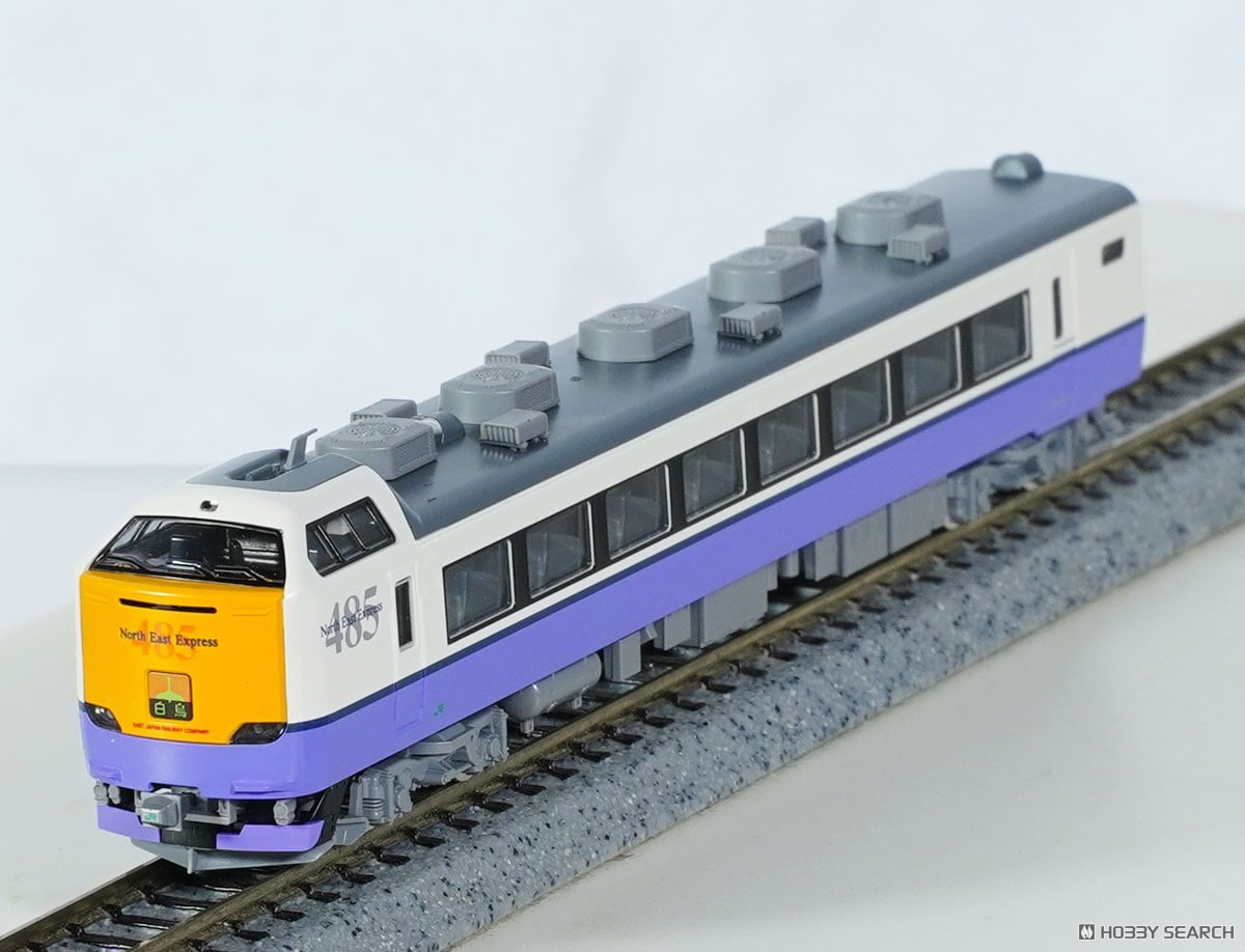 ☆特価品 JR 485-3000系 特急電車 (白鳥) 基本セット (基本・6両セット