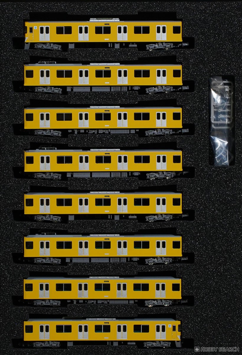 西武新2000系更新車 (車番選択式・ベンチレーター撤去後) 8両編成