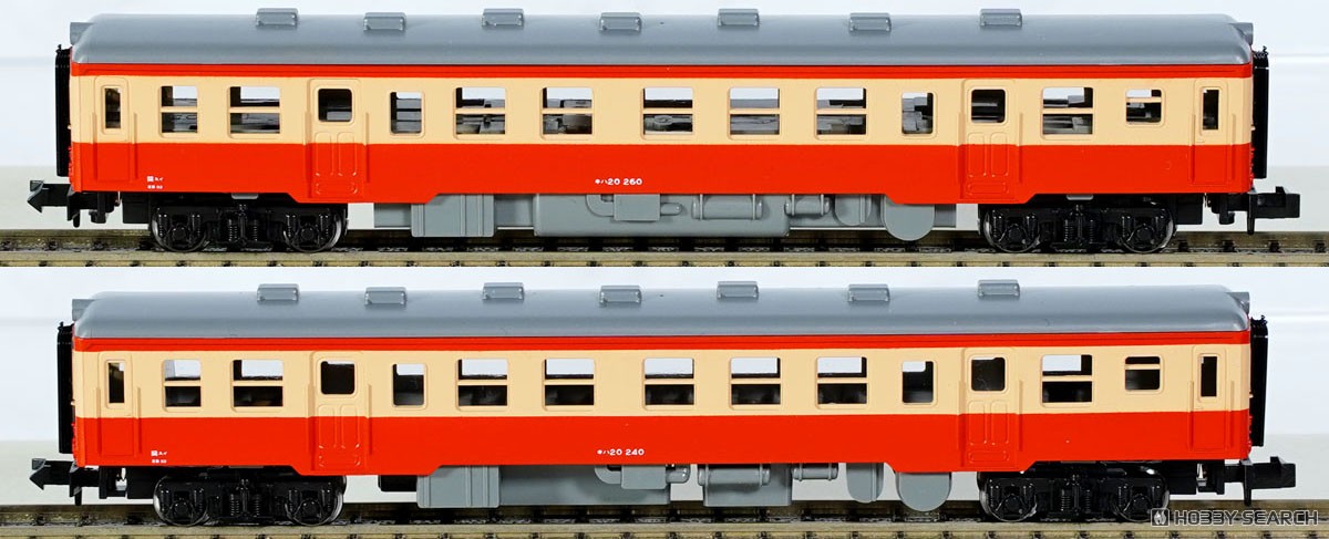 特別企画品】 ＜LOCAL-SEN＞ キハ20系 オレンジ1 ＜KATO Nゲージ60周年