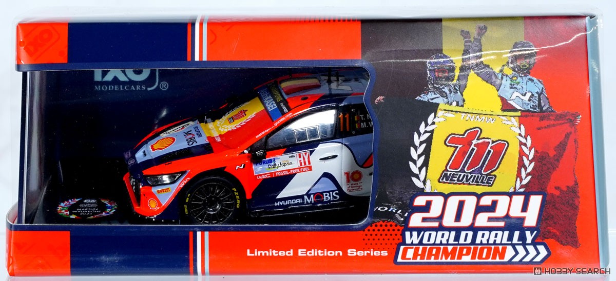 1/43 Hyundai i20 N WRC Rally1 ラリージャパン優勝 1/43 Hyundai i20