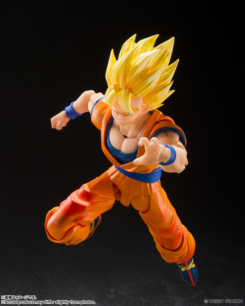 S.H.フィギュアーツ 超サイヤ人孫悟空〈決戦の幕開け〉 (完成品