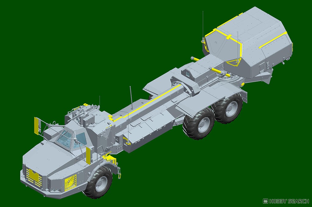 スウェーデン陸軍 FH77BW L52 アーチャー自走榴弾砲 (プラモデル