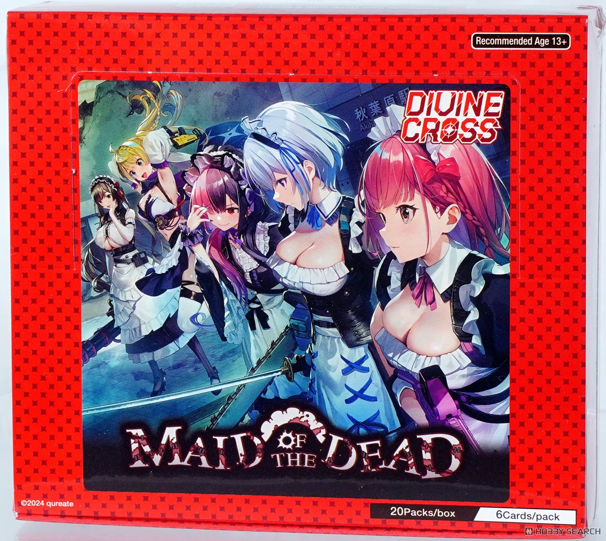 English Ver.] Maid of the Dead Divine Cross Booster Pack (Trading