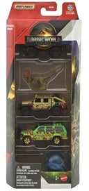 マッチボックス ジュラシック・ワールド アドベンチャー シーカーズ