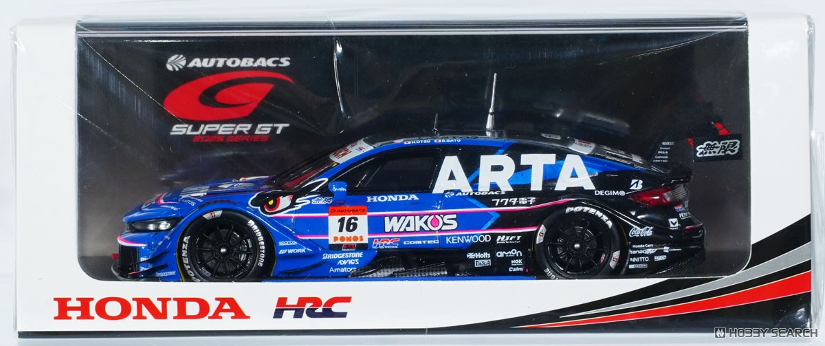 ARTA MUGEN CIVIC TYPE R-GT #16 ARTA No.16 GT500 SUPER GT 2025 H