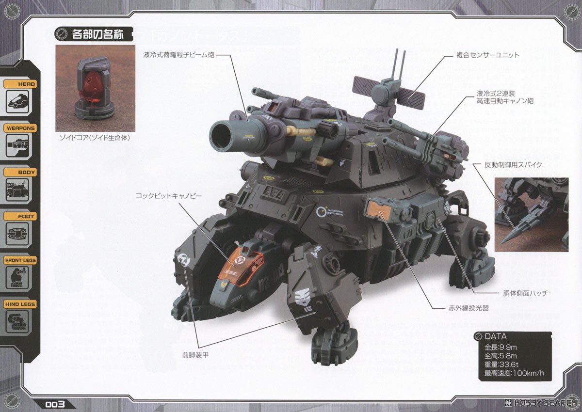 RZ-013 CANNON TORTOISE Marking Plus Ver. (Plastic model