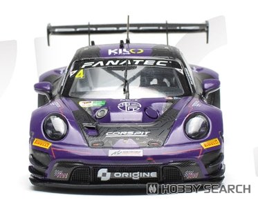 ポルシェ 911 GT3R (992) #4 オリジンモータースポーツ 2024年 GT