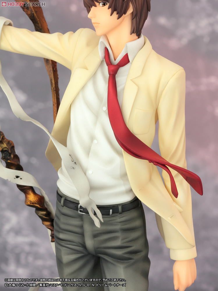 DEATH NOTE 夜神月 (フィギュア) - ホビーサーチ フィギュア