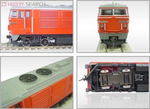 16番(HO) 国鉄 ディーゼル機関車 DD54形 (MPギアシステム) (塗装済み