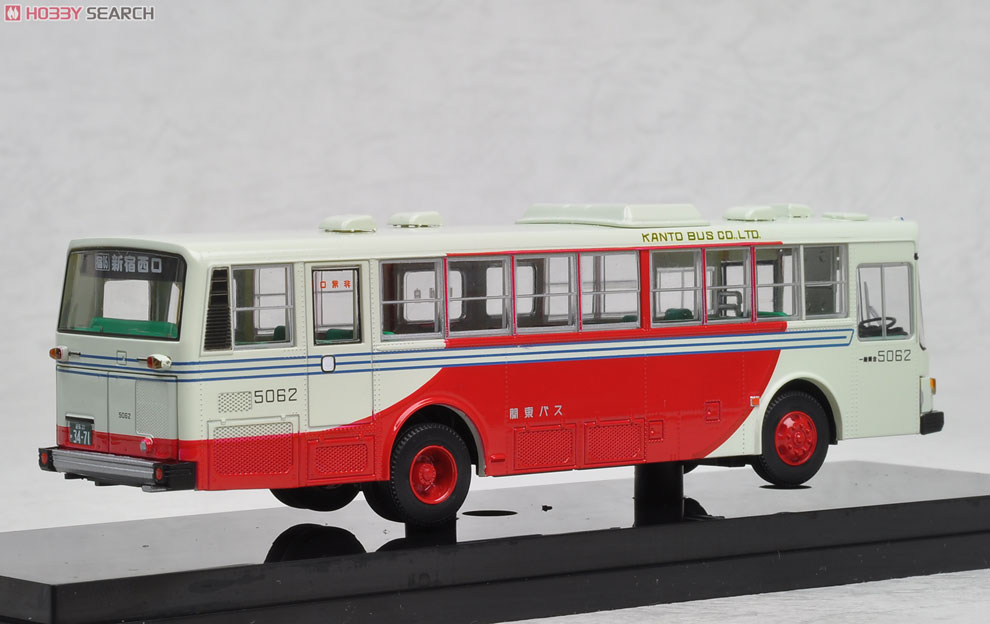 ザ・バスコレクション80 [HB011] 富士重工業 5E 関東バス (鉄道模型