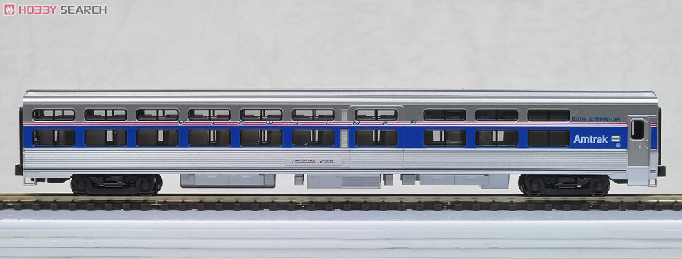 Amtrak (アムトラック) P42機関車 アムフリート＆ビューライナー Phase