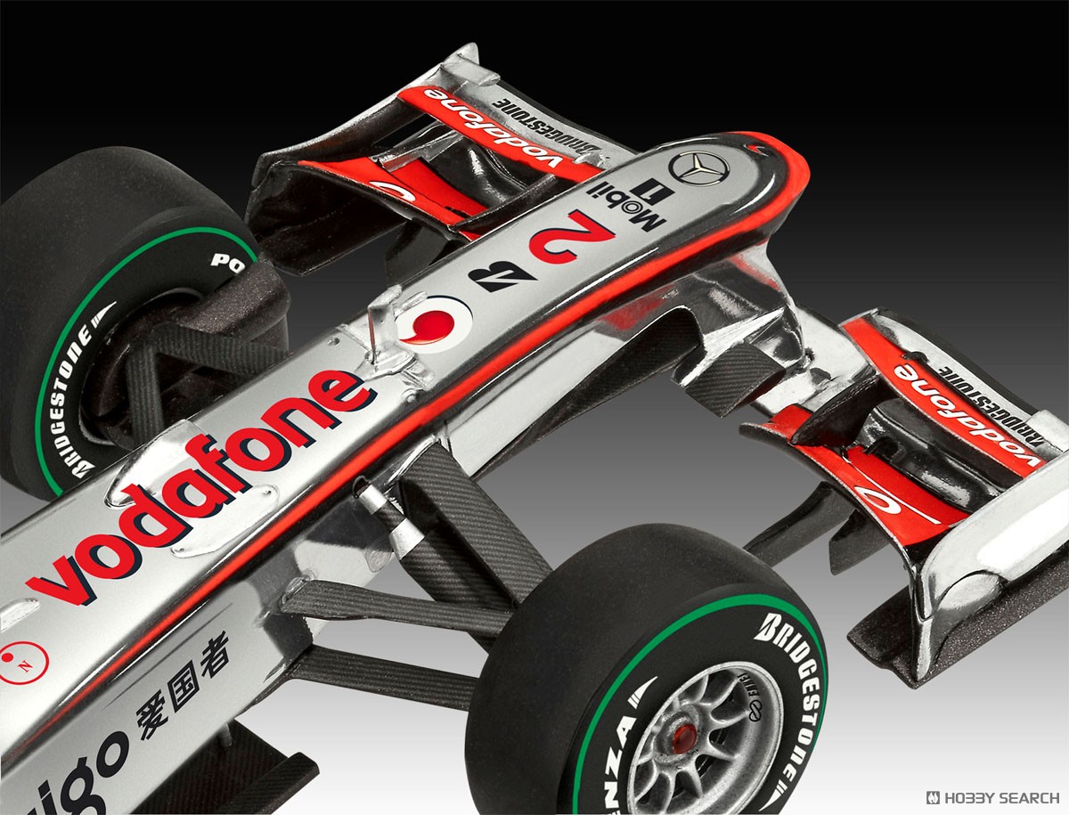 マクラーレン・メルセデスMP4-25 (L.ハミルトン) (プラモデル