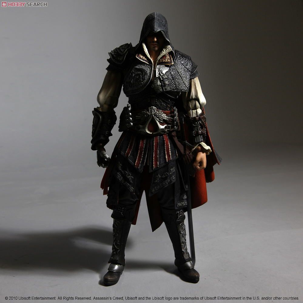ASSASSIN`S CREED II PLAY ARTS 改 エツィオ・アウディトーレ・ダ