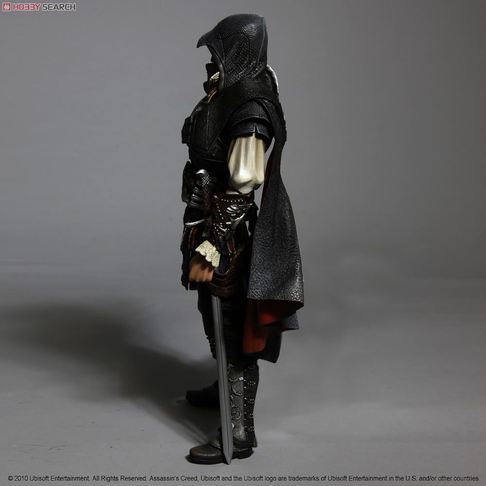 ASSASSIN`S CREED II PLAY ARTS 改 エツィオ・アウディトーレ・ダ