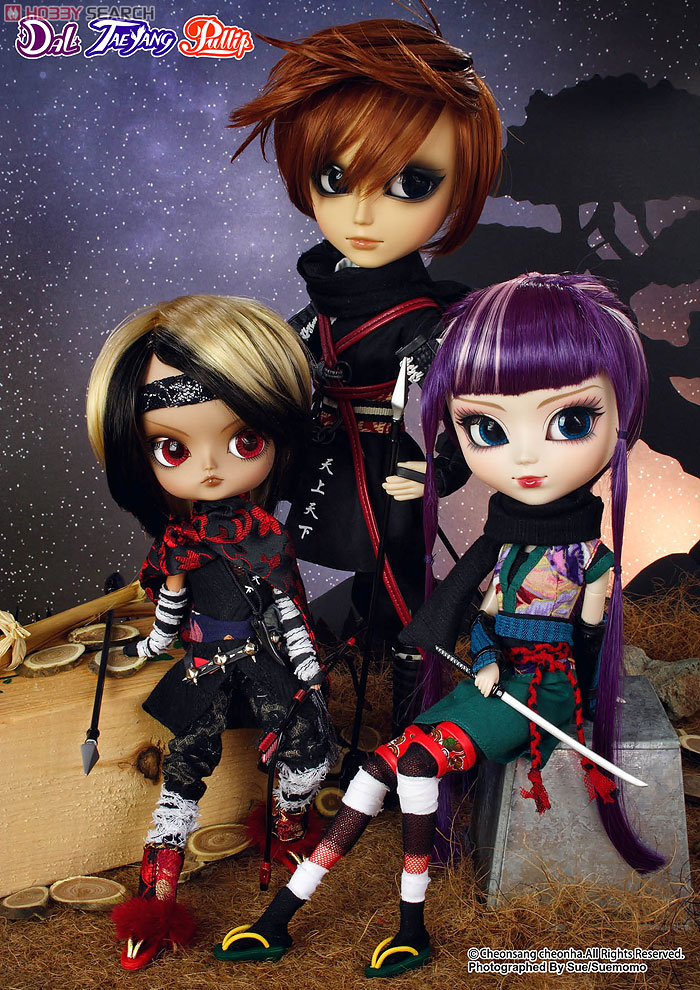 テヤン / Time Trip Ninja 嵐 (Arashi) (ドール) - ホビーサーチ ドール