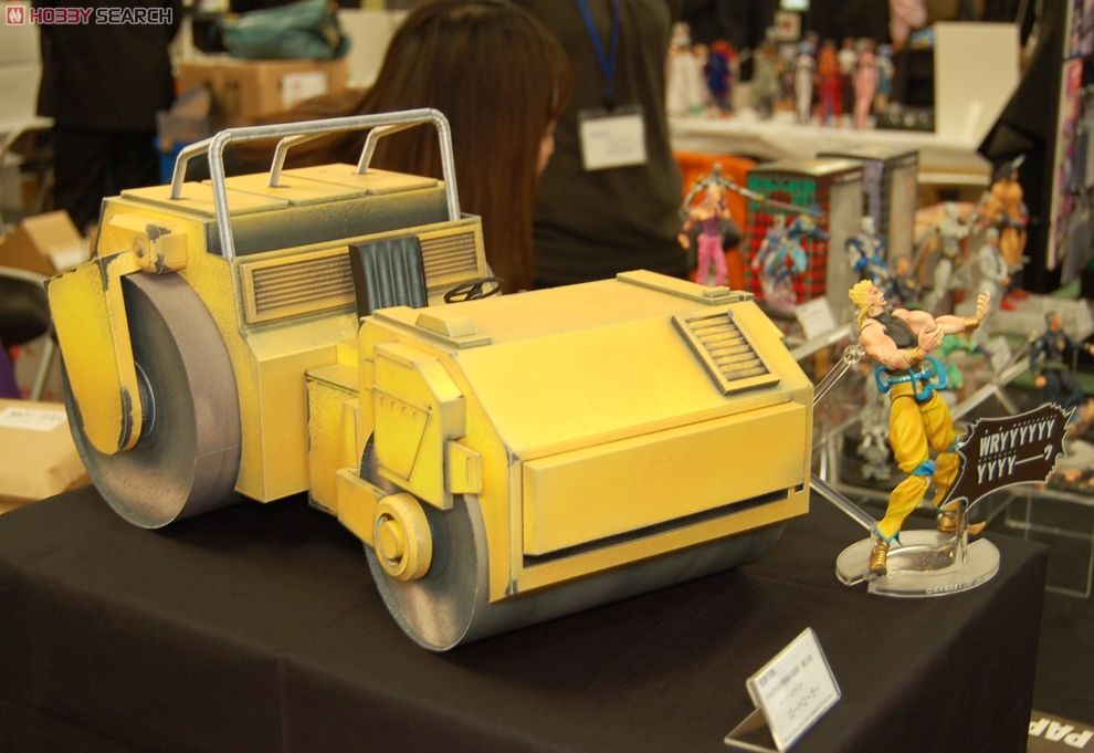 超像可動「ジョジョの奇妙な冒険」第三部 ペーパークラフト 「ロード