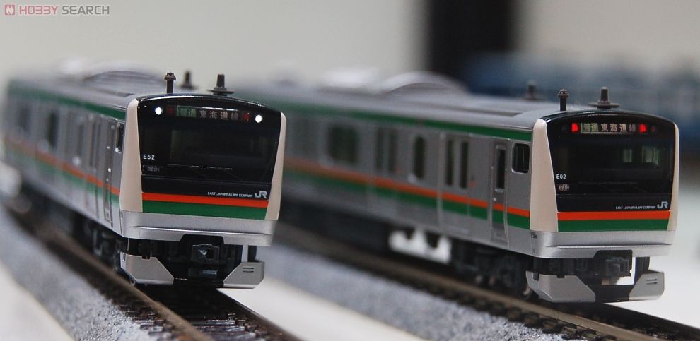 E233系3000番台 東海道線 (付属編成・5両セット) (鉄道模型) - ホビー