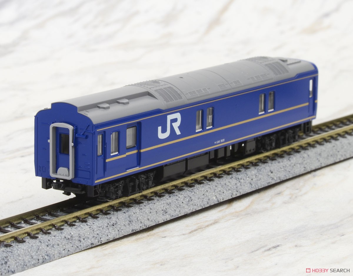 24系 寝台特急 「北斗星」 ＜デラックス編成＞ 6両基本セット (基本・6