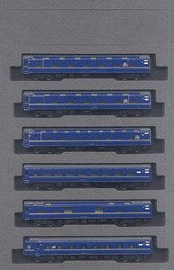 24系 寝台特急 「北斗星」 ＜デラックス編成＞ 6両基本セット (基本・6