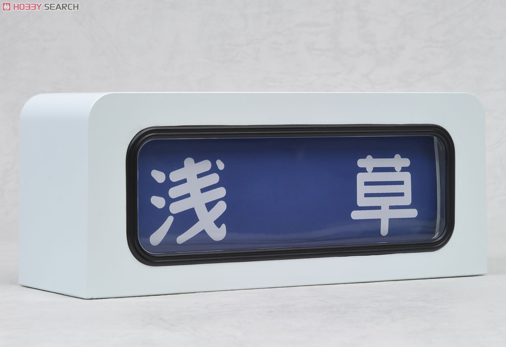 SHM-07 手動前面方向幕 東武8000系本線 (鉄道模型) - ホビーサーチ